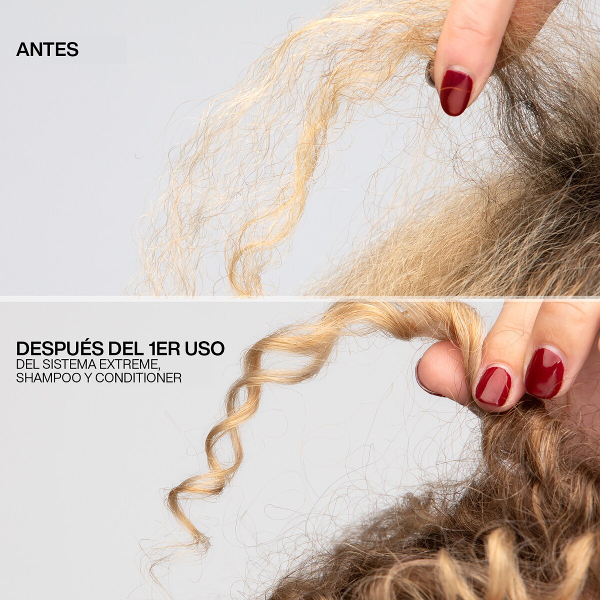 ACONDICIONADOR EXTREME PARA CABELLO DA&Ntilde;ADO Y FRAGIL